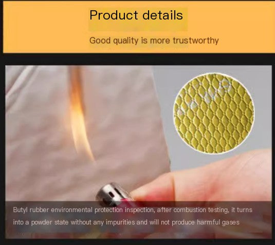 Soundproofing Material with Self-Adhesive Butyl