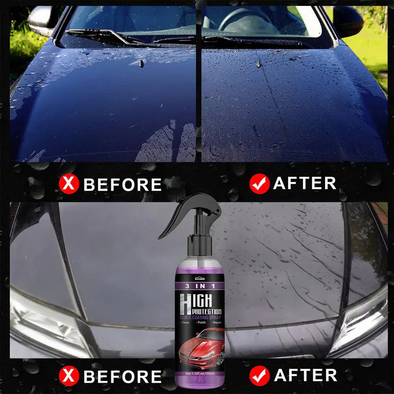 UltraGloss 9H Ceramic Coat & Cleaner