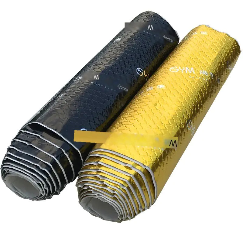 Soundproofing Material with Self-Adhesive Butyl