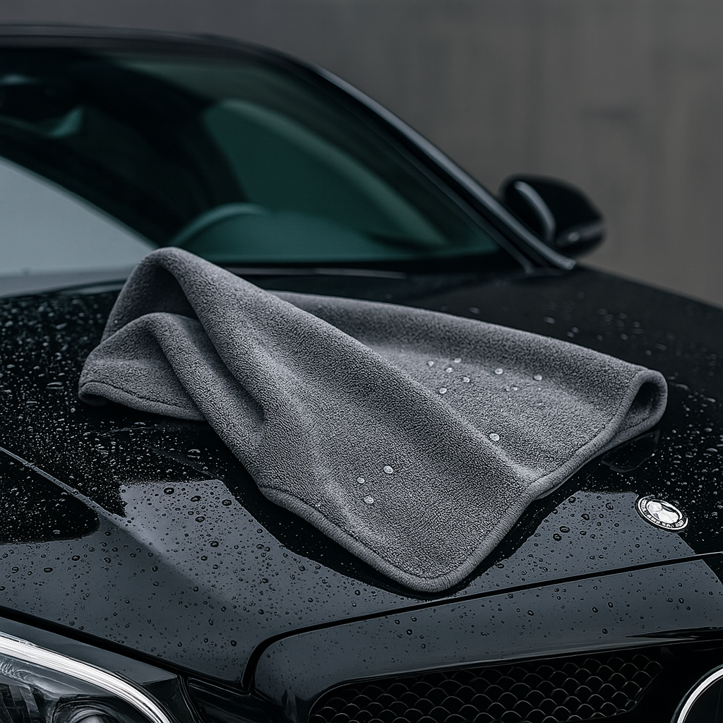 Thick Non-Shedding Microfiber Towel