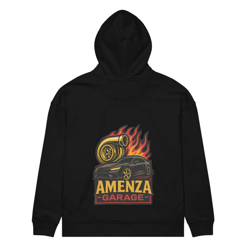 Amenza Garage Eco-Fleece “Ignition” Hoodie