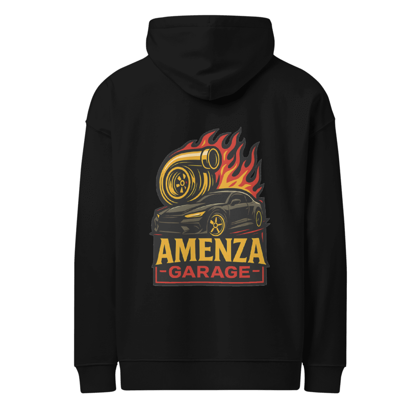 Amenza Garage Eco-Fleece “Ignition” Hoodie