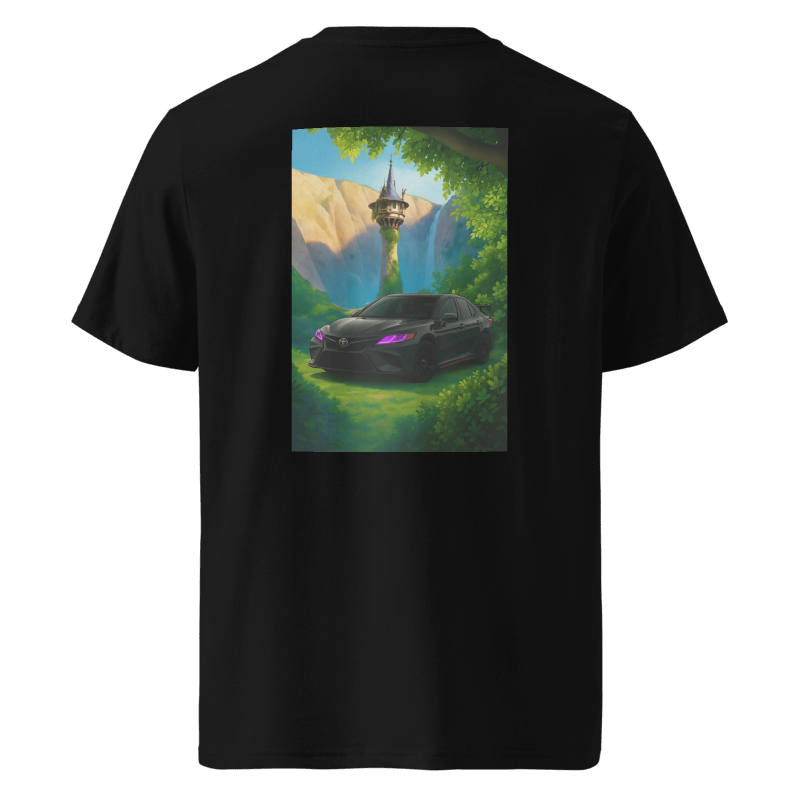 ESM Camry TRD Ribbed Neck T-Shirt