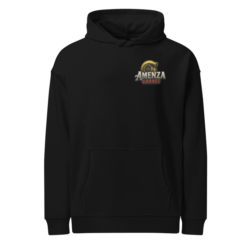 Amenza Garage Eco-Fleece “Ignition” Hoodie