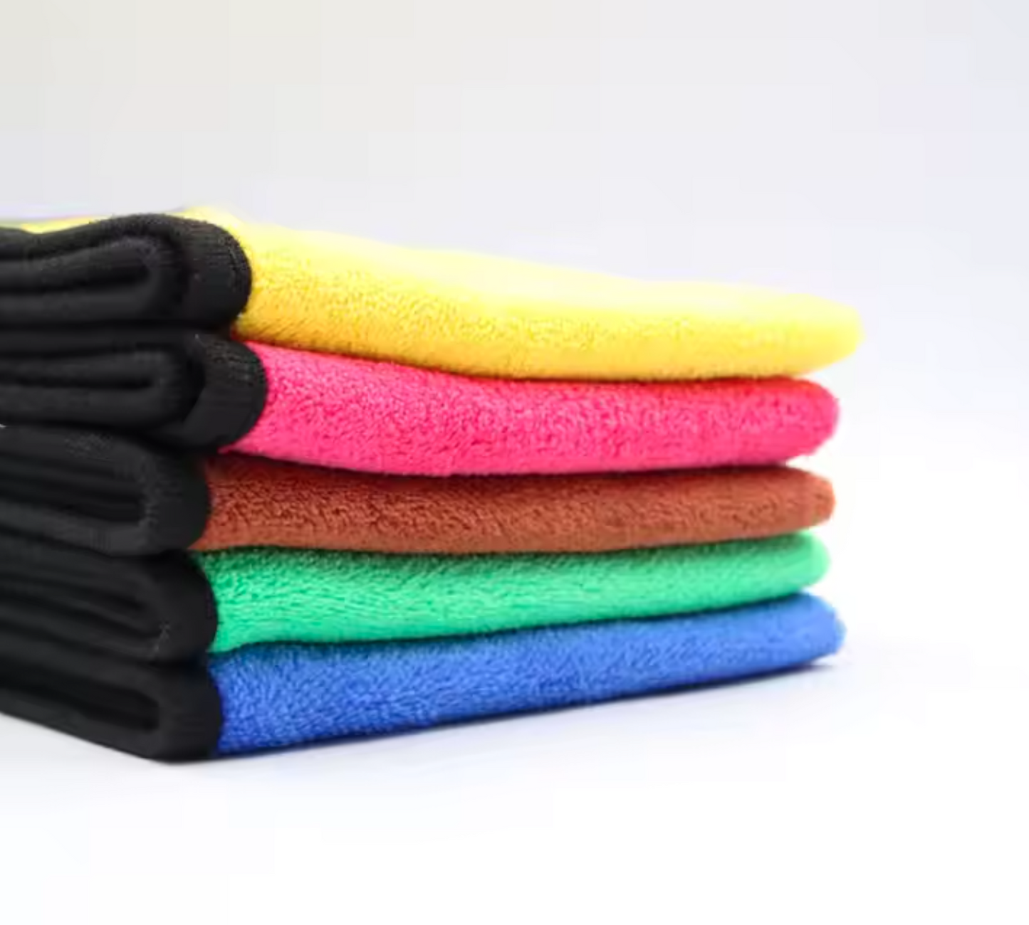 Ultra-Absorbent Dual-Sided Microfiber Towel