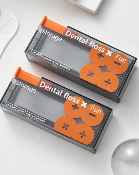 Portable Floss Organizer Box