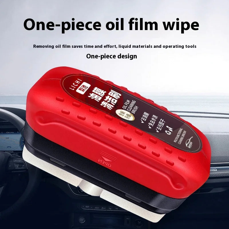 Oil Film Glass Cleaning Brush