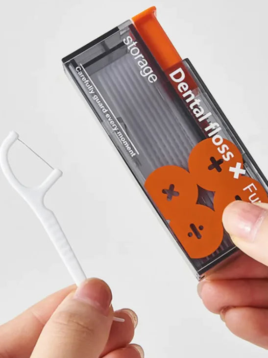 Portable Floss Organizer Box