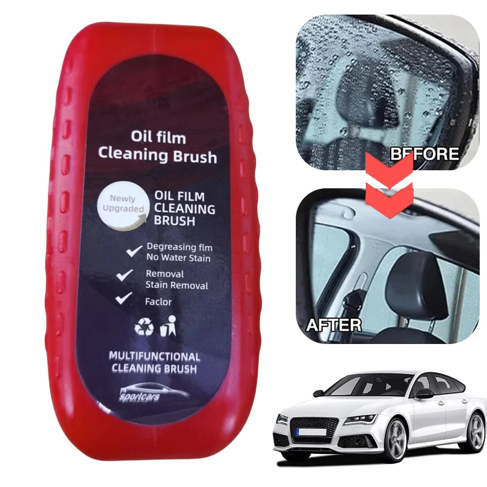 Oil Film Glass Cleaning Brush