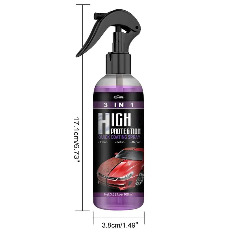 UltraGloss 9H Ceramic Coat & Cleaner