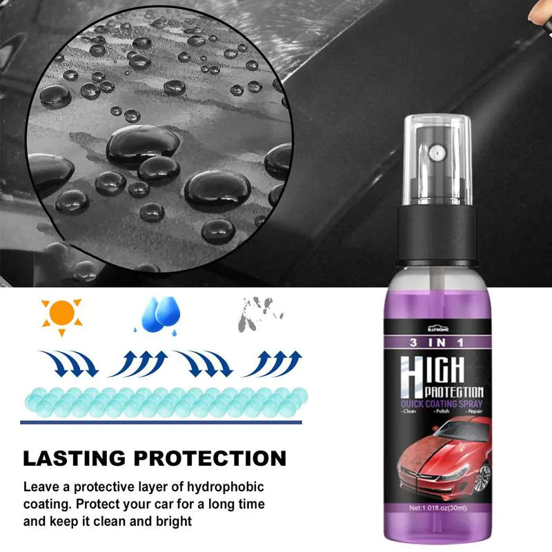 UltraGloss 9H Ceramic Coat & Cleaner