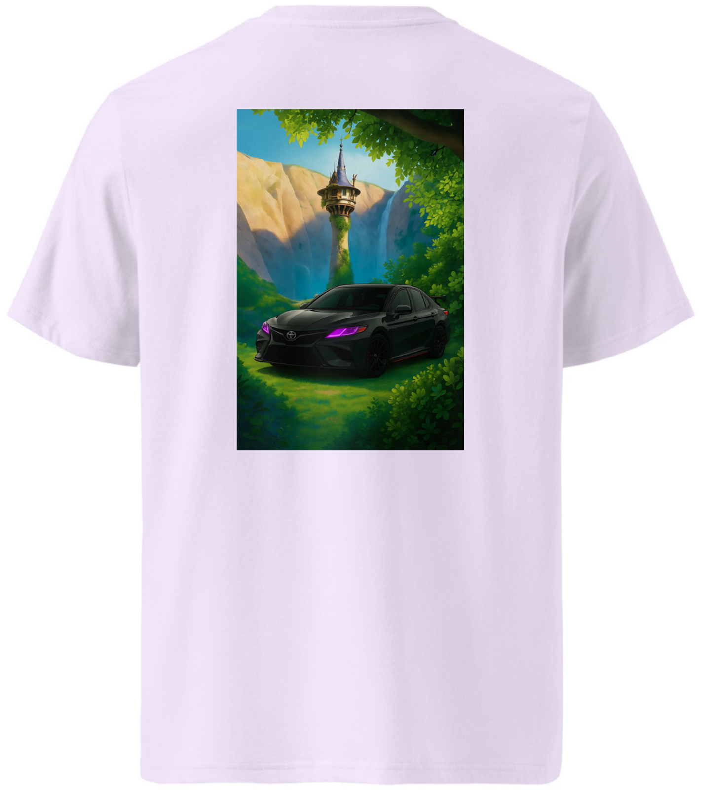 ESM Camry TRD Ribbed Neck T-Shirt