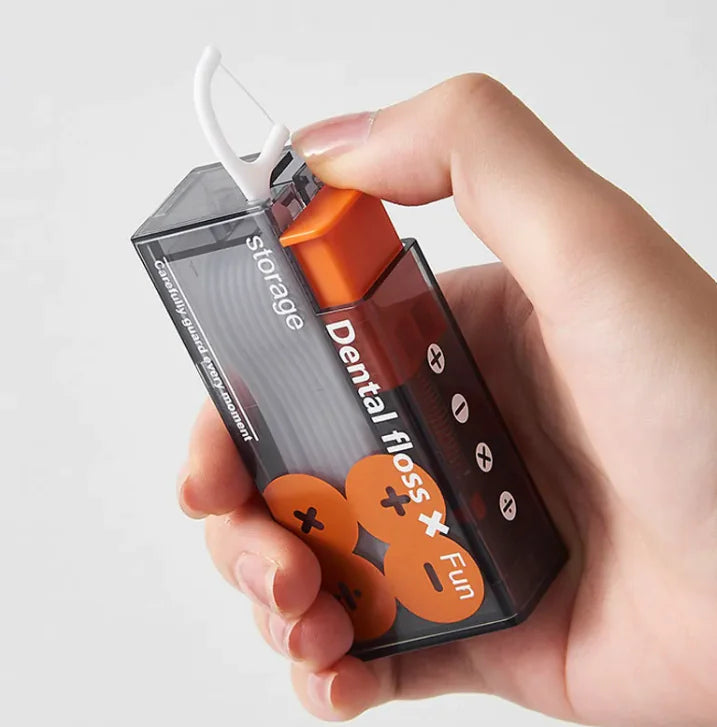 Portable Floss Organizer Box