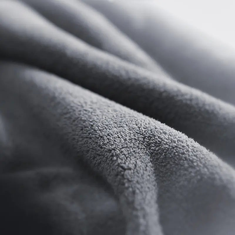 Thick Non-Shedding Microfiber Towel