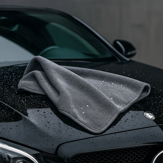 Thick Non-Shedding Microfiber Towel