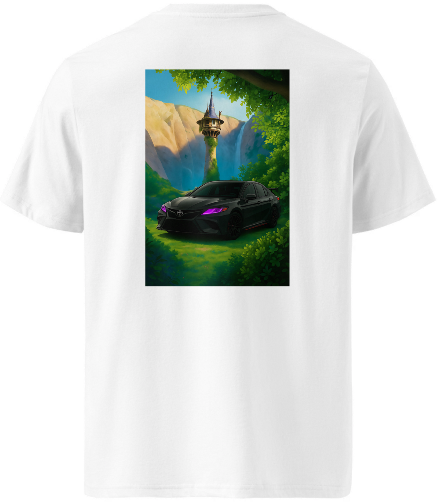 ESM Camry TRD Ribbed Neck T-Shirt