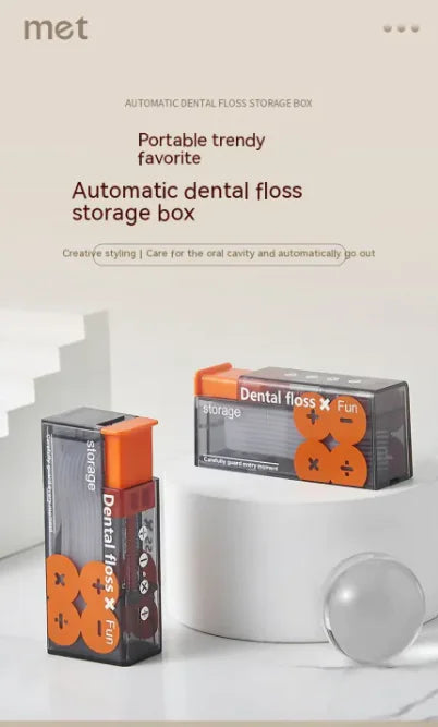 Portable Floss Organizer Box