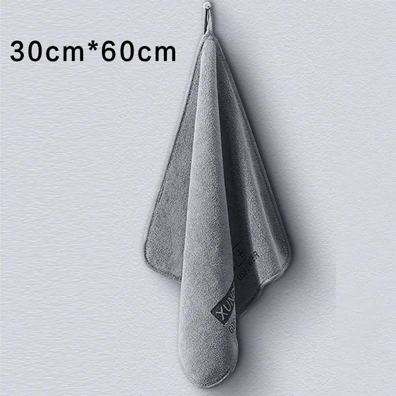 Thick Non-Shedding Microfiber Towel
