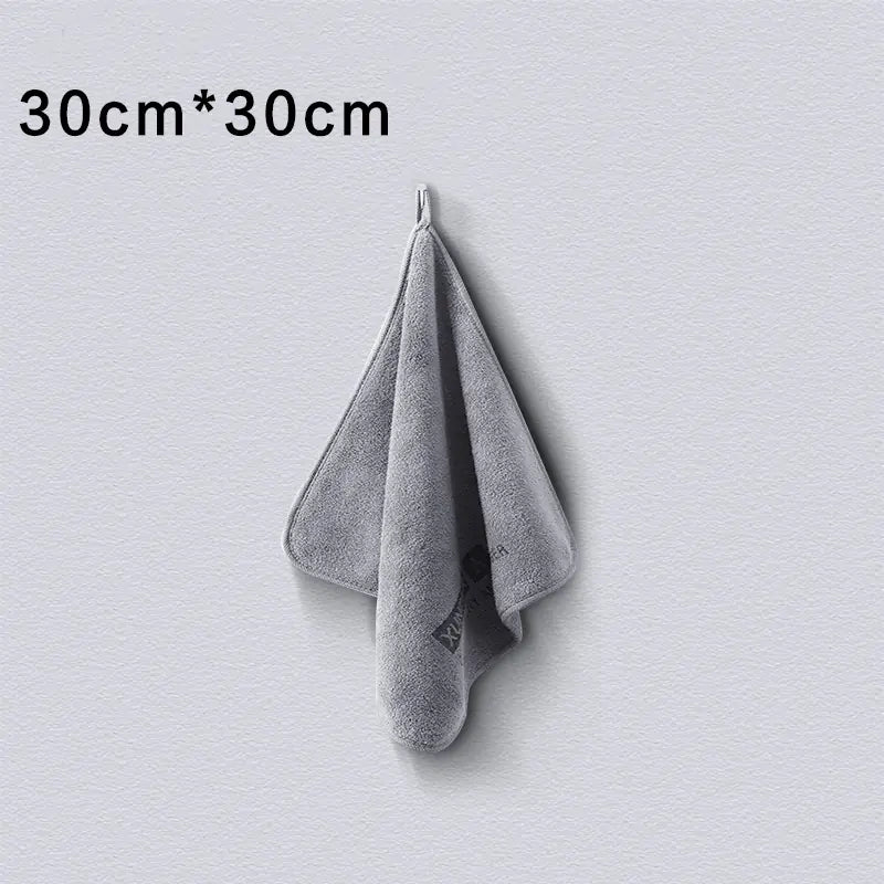 Thick Non-Shedding Microfiber Towel