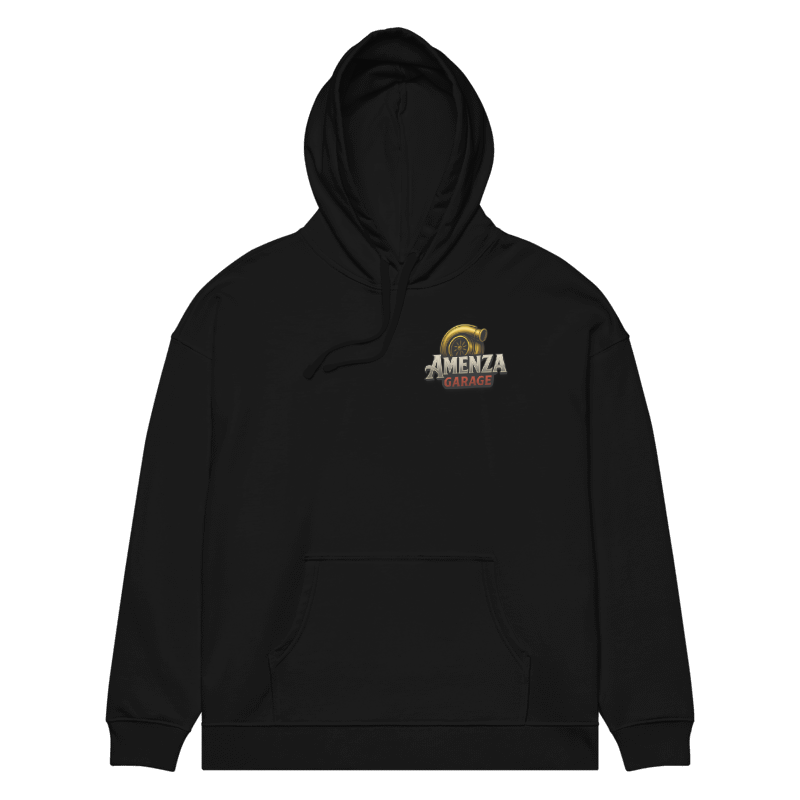 Amenza Garage Eco-Fleece “Ignition” Hoodie