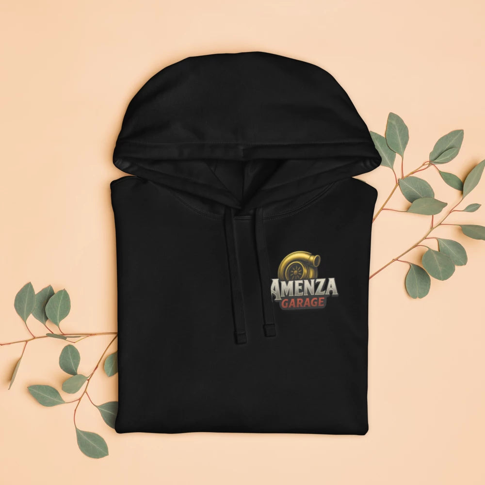 Amenza Garage Eco-Fleece “Ignition” Hoodie