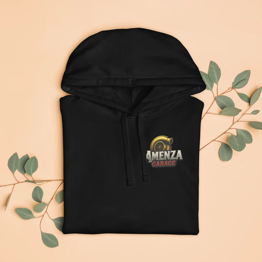Amenza Garage Eco-Fleece “Ignition” Hoodie